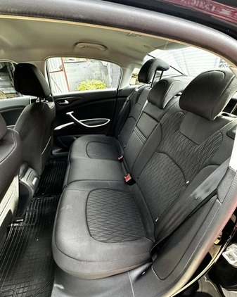 Citroen C5 cena 29500 przebieg: 62100, rok produkcji 2012 z Oława małe 92